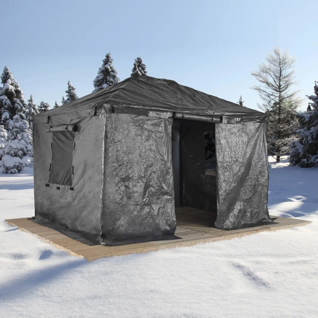 Sojag Pavillon Winterabdeckung für Pavillon 12 x 20