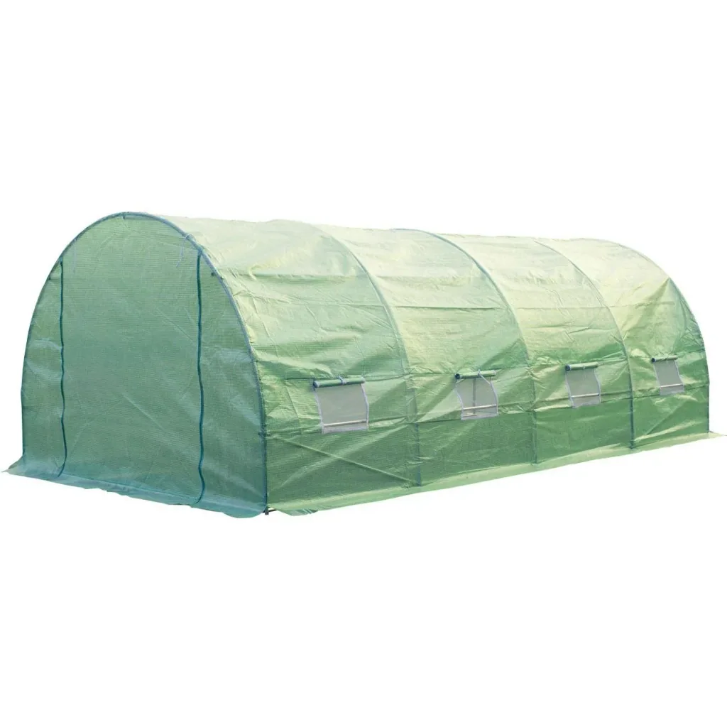 Foliengewächshaus 6x3x2m Pflanzenhaus