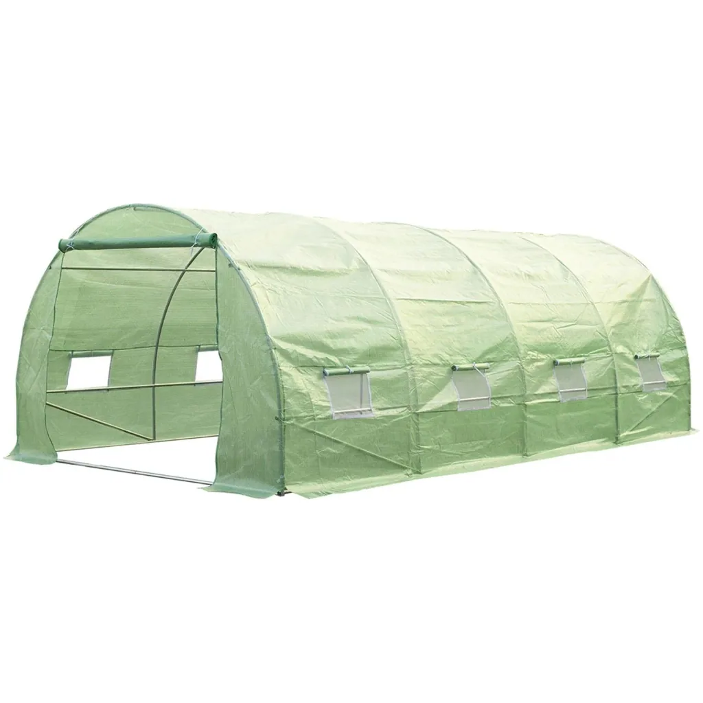Foliengewächshaus 6x3x2m Pflanzenhaus