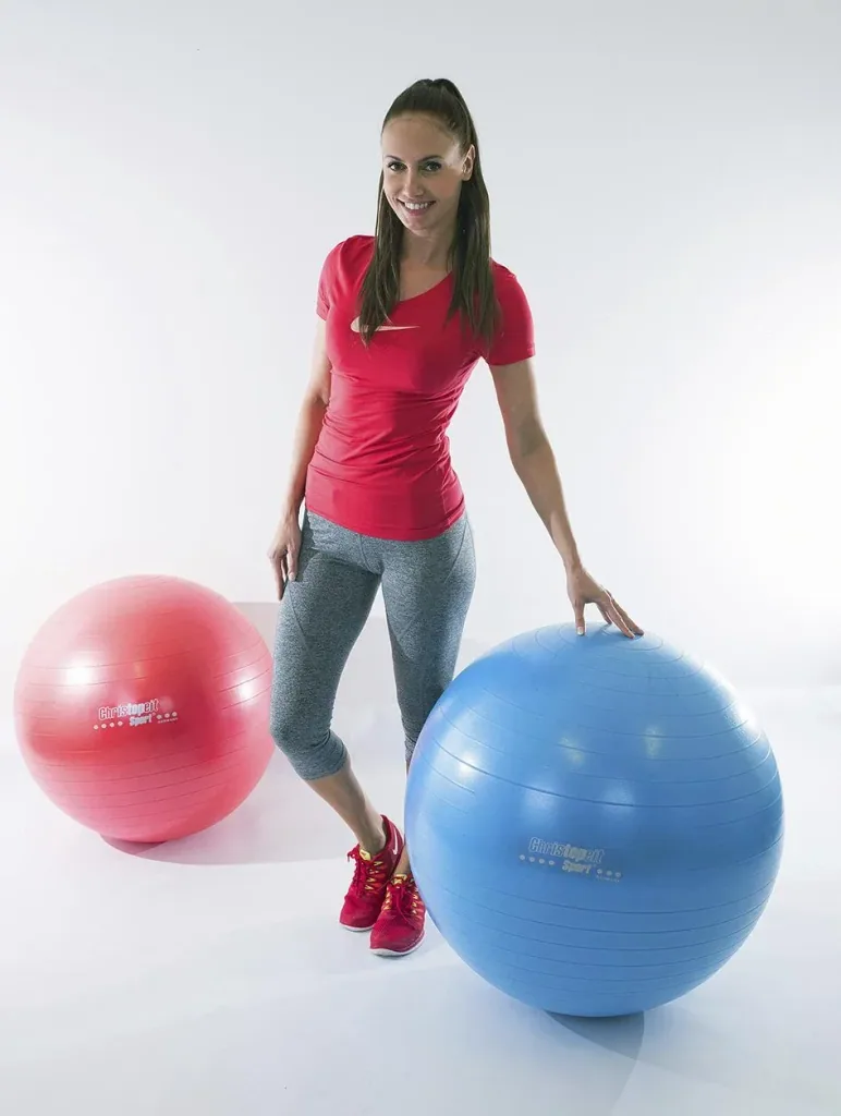 Gymnastikball 75 cm inkl. Pumpe