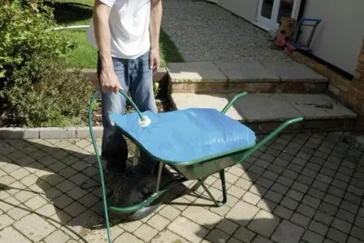 Wassersack "H2gO bag" - für die Schubkarre