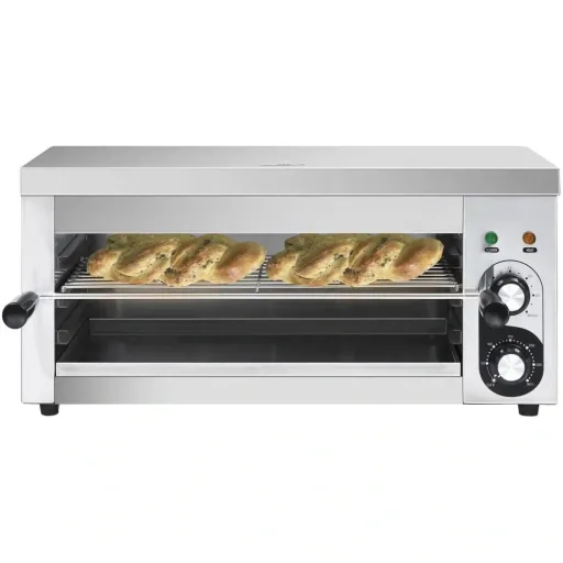 Salamander Grill elektrisch gastronorm 2500 W Edelstahl