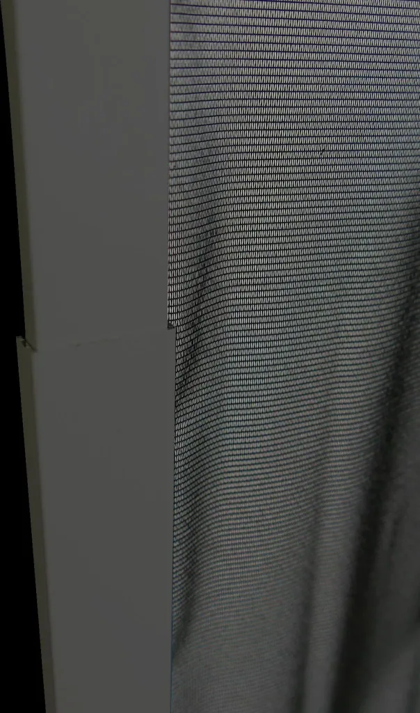 Teleskop-Insektenschutzfenster slim mit Pollenschutz Pollenschutz 120 x 140 cm, anthrazit