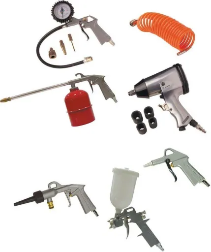 Kompressor-Set "400/10/50 DG", 15-teilig