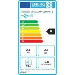 Olimpia Splendid Dolceclima Compact 8 P - Mobile Klimaanlage - Luftkühler