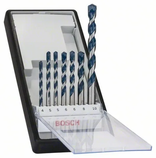 Betonbohrer-Set, Robust Line, CYL-5, 4-10 mm, 7-teilig