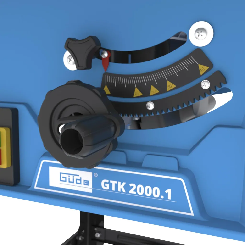 Tischkreissäge GTK 2000.1