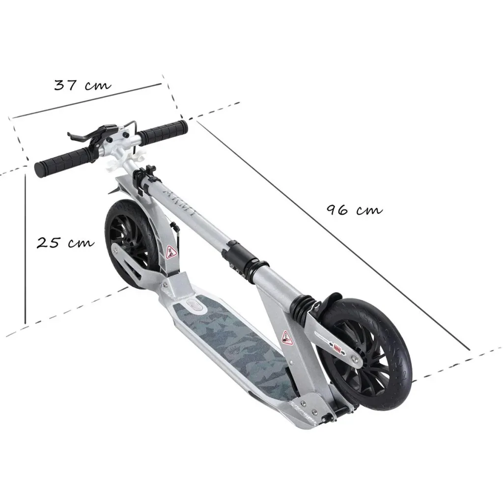 Stufe - Silber / Camouflage - ABEC 9 - Aluminium