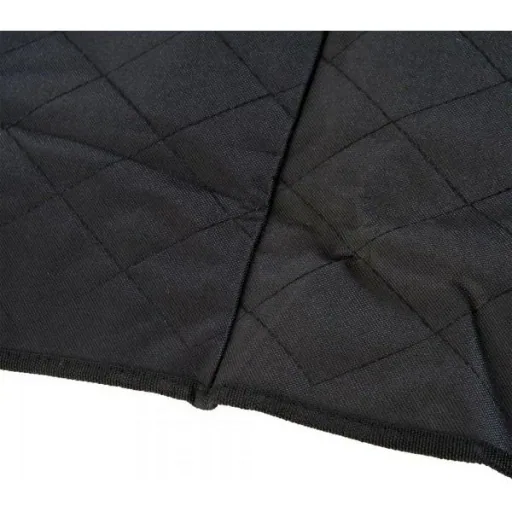 Hundedecke Autodecke wasserdicht Schwarz L147 x B137 cm