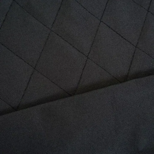 Hundedecke Autodecke wasserdicht Schwarz L147 x B137 cm