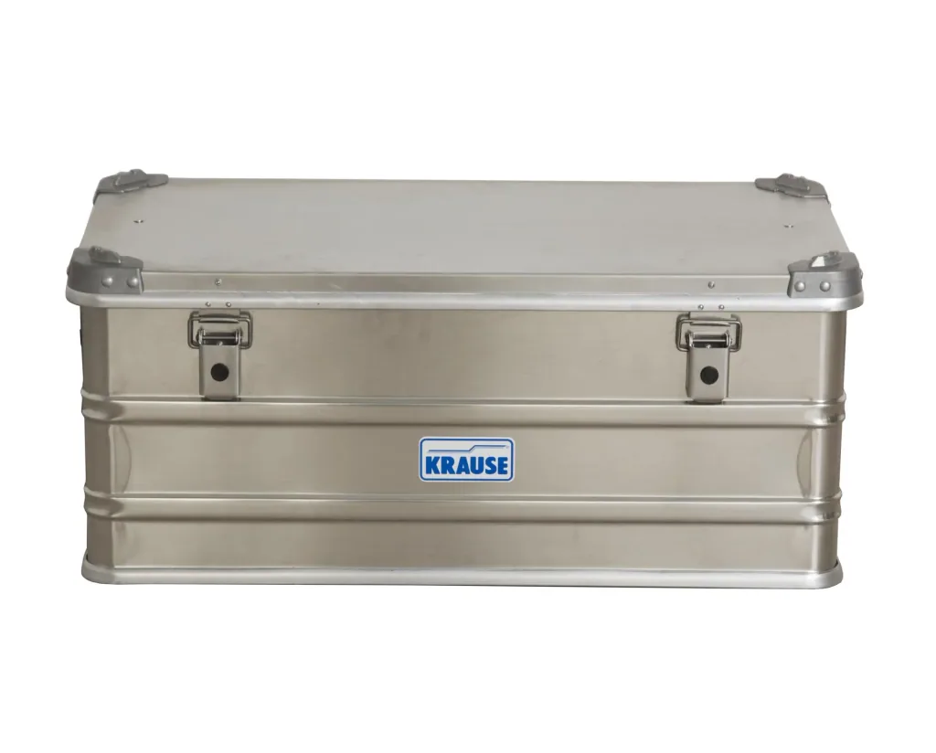 ALUMINIUM-BOXEN TYP A STAPELBAR Volumen 81 L