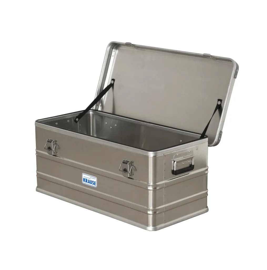 ALUMINIUM-BOXEN TYP A STAPELBAR Volumen 81 L