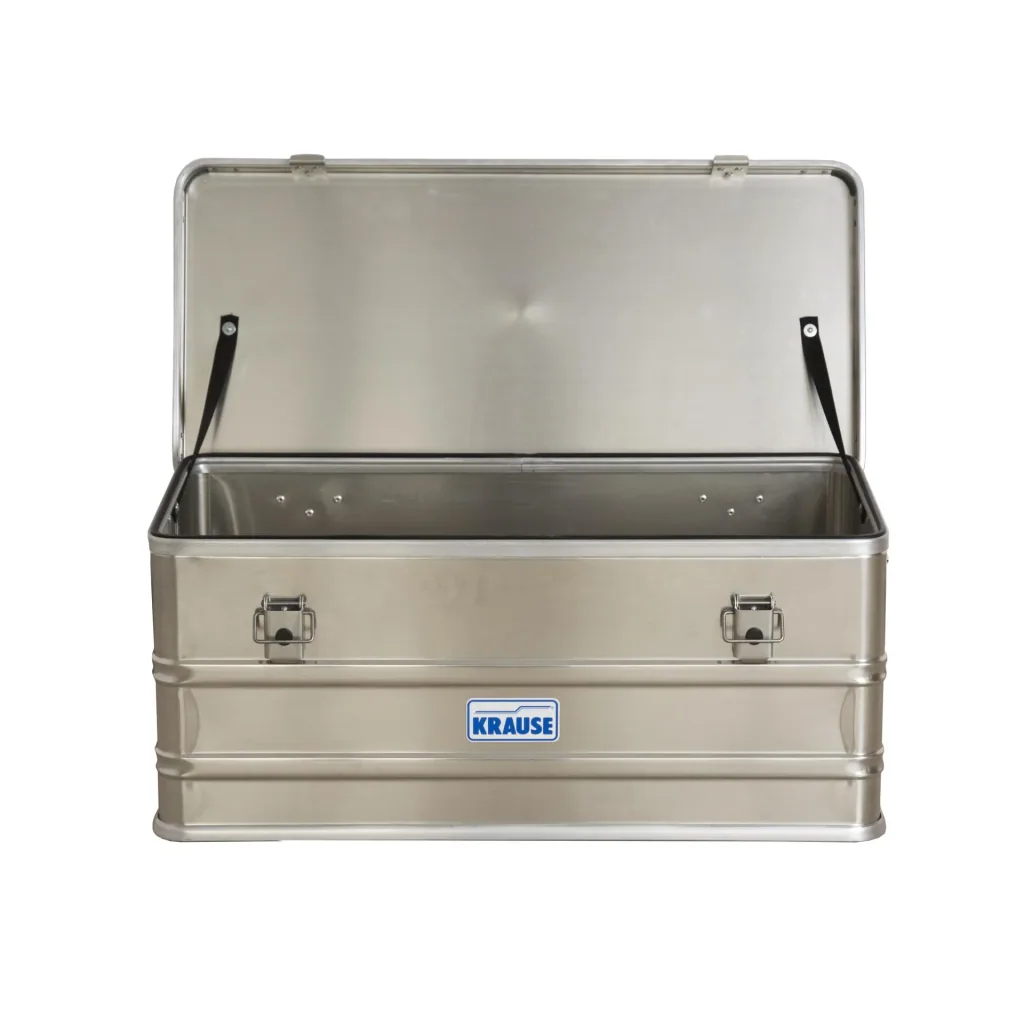 ALUMINIUM-BOXEN TYP A STAPELBAR Volumen 81 L