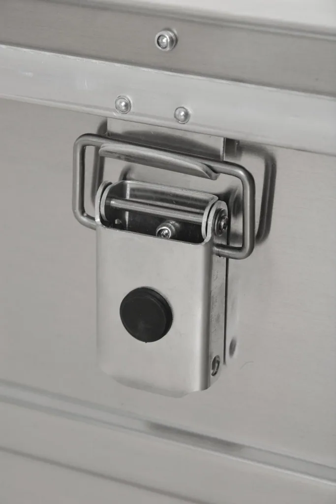 ALUMINIUM-BOXEN TYP A STAPELBAR Volumen 81 L