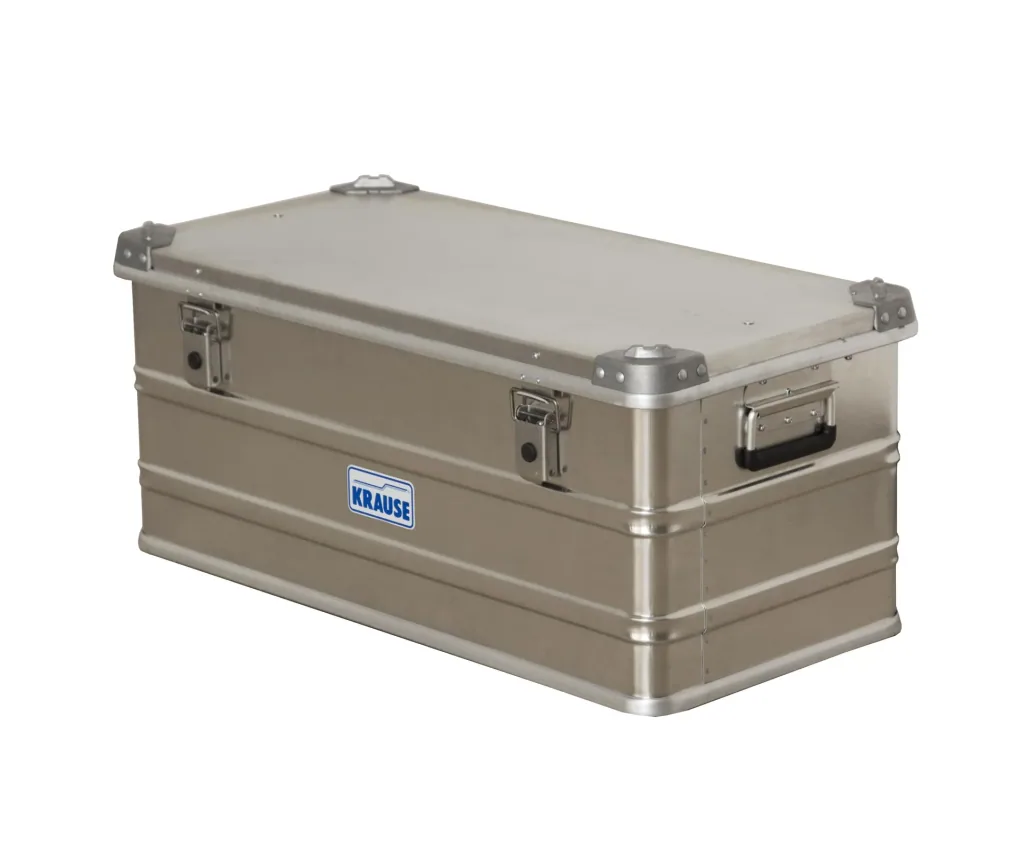 ALUMINIUM-BOXEN TYP A STAPELBAR Volumen 81 L