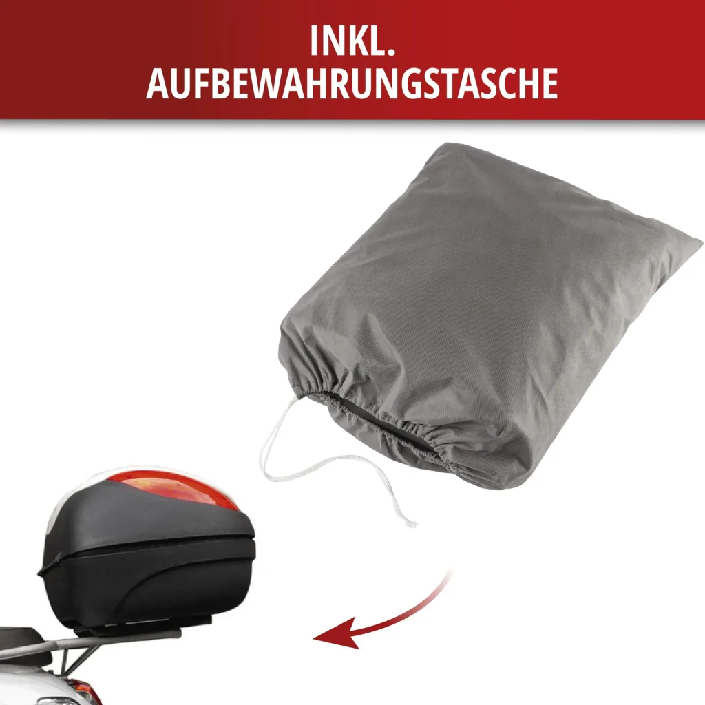 Motorradgarage Chopper - Grösse L - 250 x 100 x 130 cm - PVC