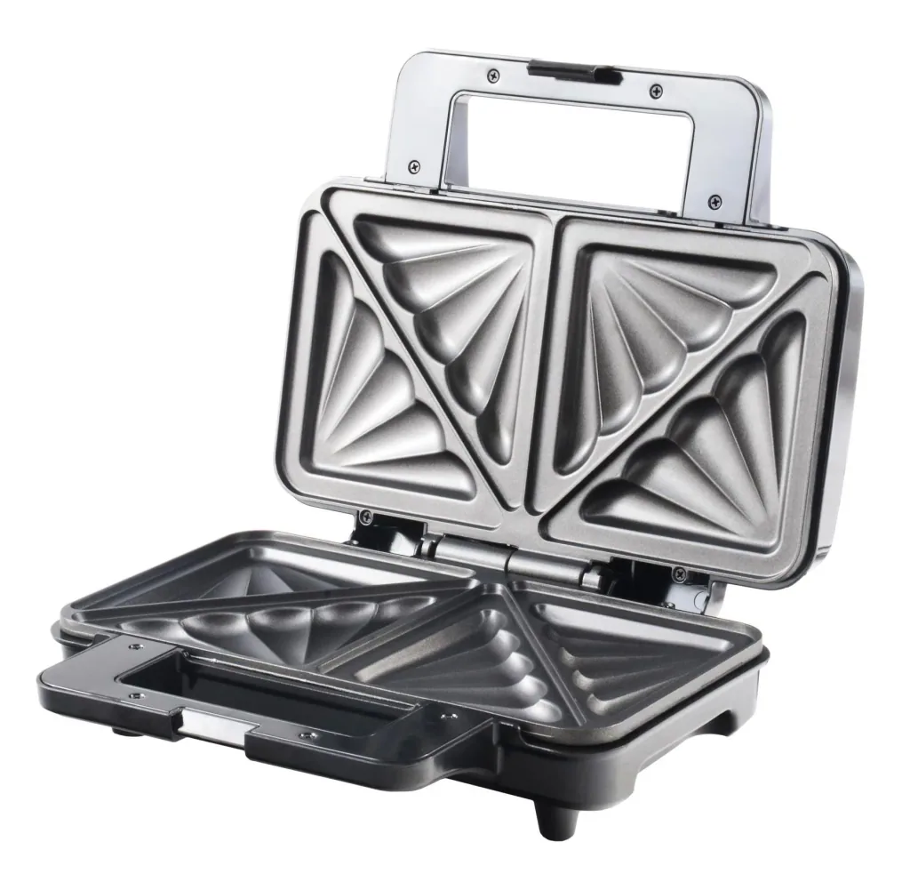XL JUMBO Sandwichmaker TKG SM 3007, extra tief, 900 Watt
