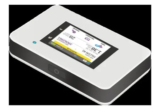LTE Dachantenne EVO 5G mit mobilem 450Mbit 4G Router