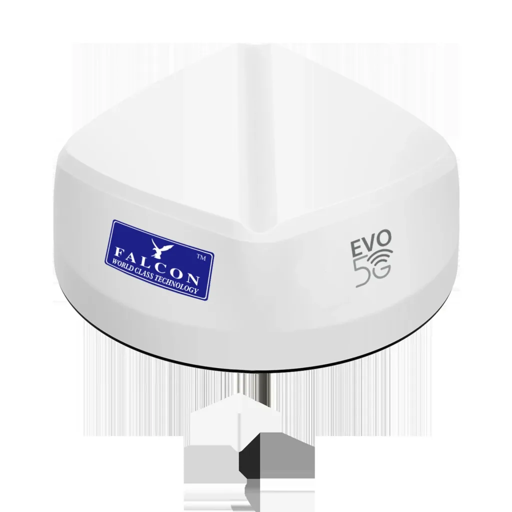 LTE Dachantenne EVO 5G mit mobilem 450Mbit 4G Router