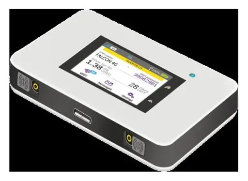 LTE Dachantenne EVO 5G mit mobilem 450Mbit 4G Router
