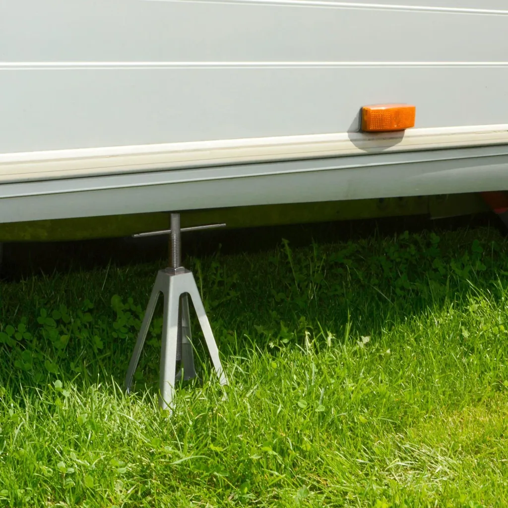 Stützbock-Set für Wohnwagen und Wohnmobile, 2 Stück
