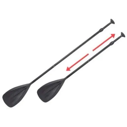 Pacific Sup Brett Anfänger 285 cm - 6-teiliges Set