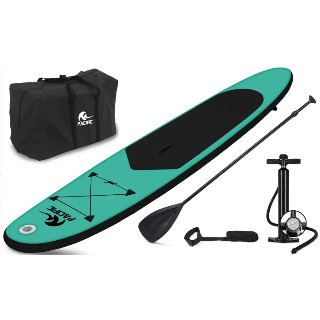 Pacific Sup Brett Anfänger 285 cm - 6-teiliges Set