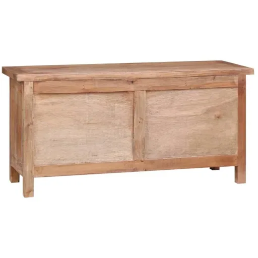 TV-Schrank 102x35x50 cm aus massivem recyceltem Holz
