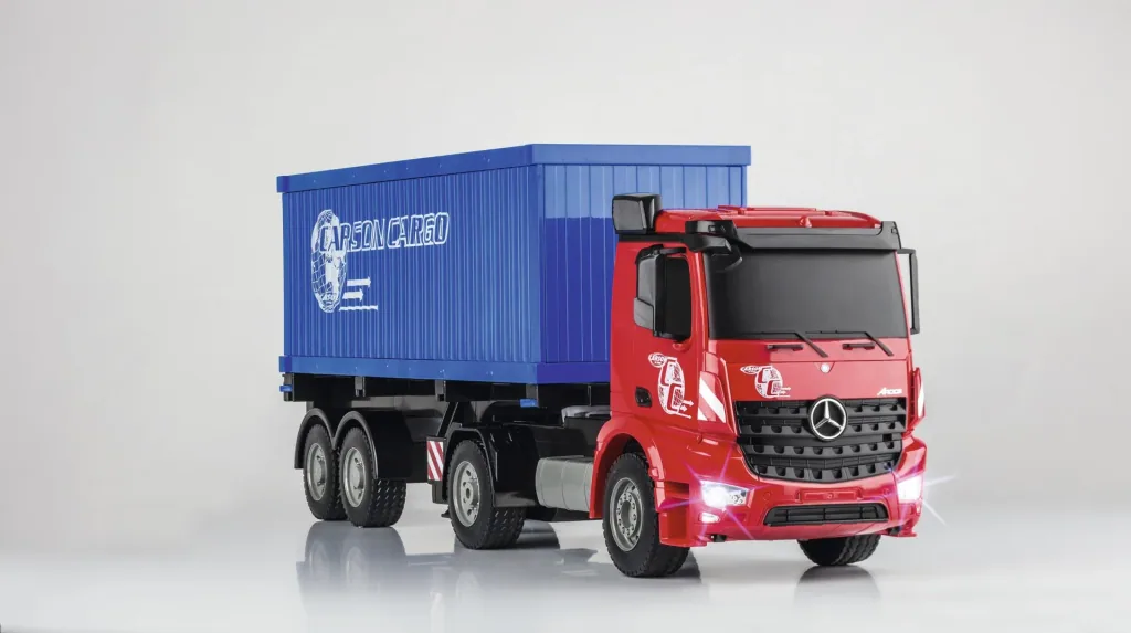 MB Arocs mit Container 2.4 GHz 100% RTR 1:20