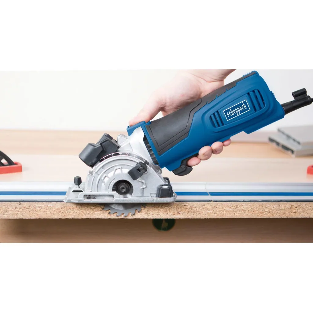 Eintauchschnittsäge PL285 - 600W, 89mm, 220-240V, + 3-teiliger zusätzlicher Sägeblattsatz