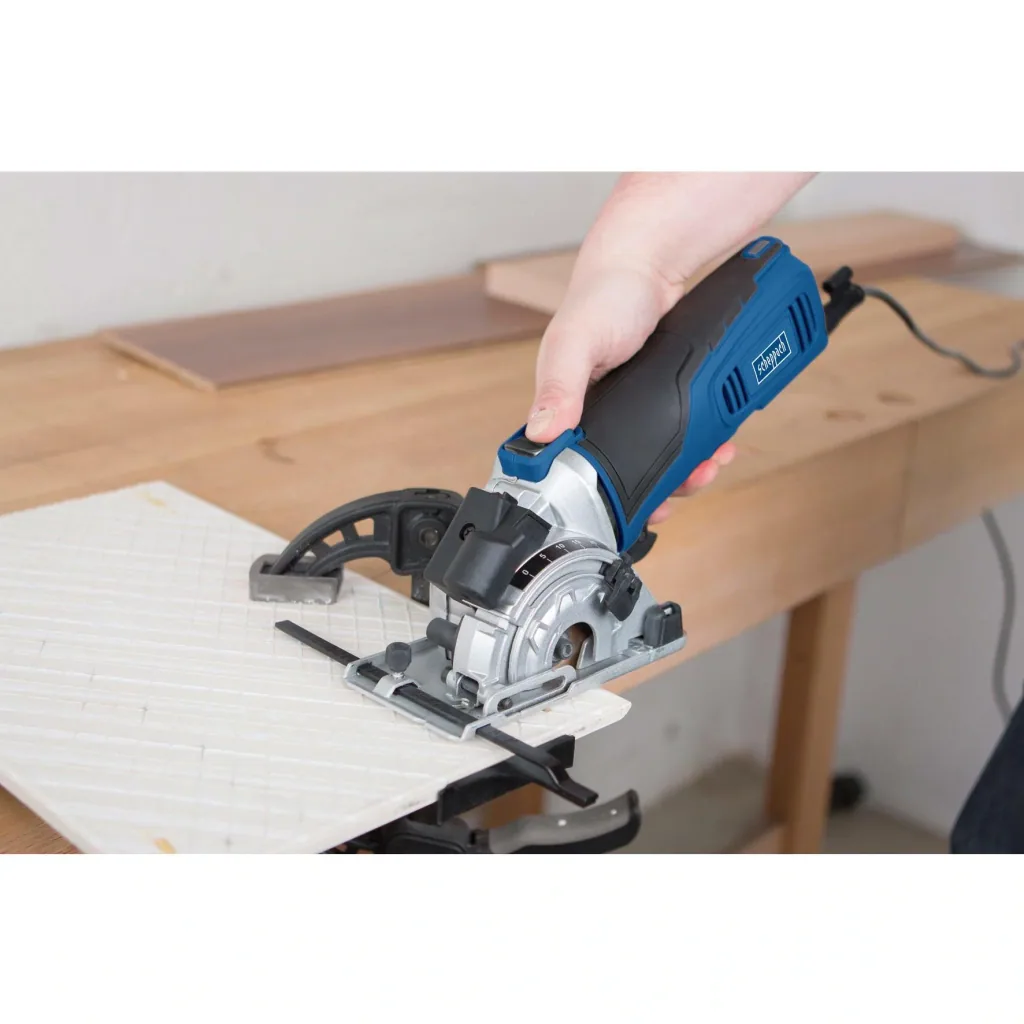 Eintauchschnittsäge PL285 - 600W, 89mm, 220-240V, + 3-teiliger zusätzlicher Sägeblattsatz