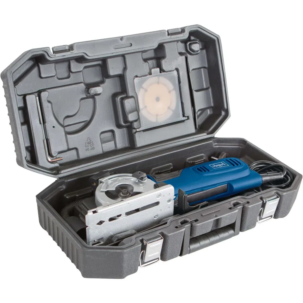 Eintauchschnittsäge PL285 - 600W, 89mm, 220-240V, + 3-teiliger zusätzlicher Sägeblattsatz