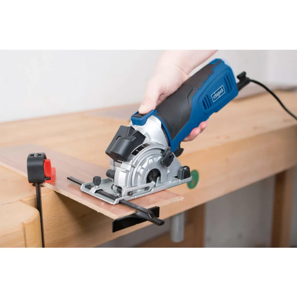 Eintauchschnittsäge PL285 - 600W, 89mm, 220-240V, + 3-teiliger zusätzlicher Sägeblattsatz