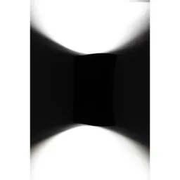 Wandleuchte für Außen - GU10 - 68x150x92mm