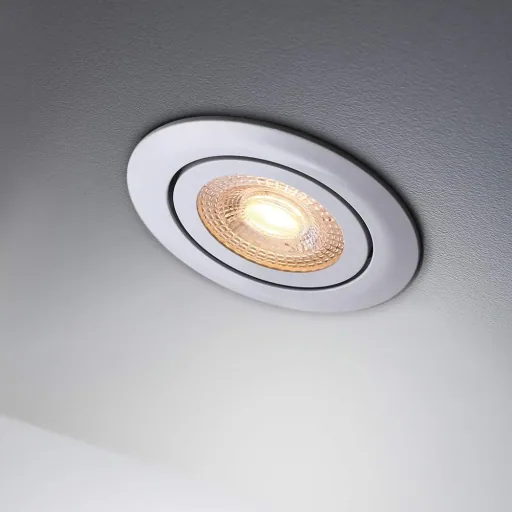 LED-Downlight Krog 6 Stück weiß