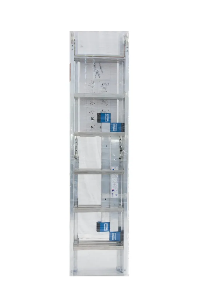 STABILO Gelenk-Kombileiter, 2 x 3 + 2 x 6, Sprossenleiter