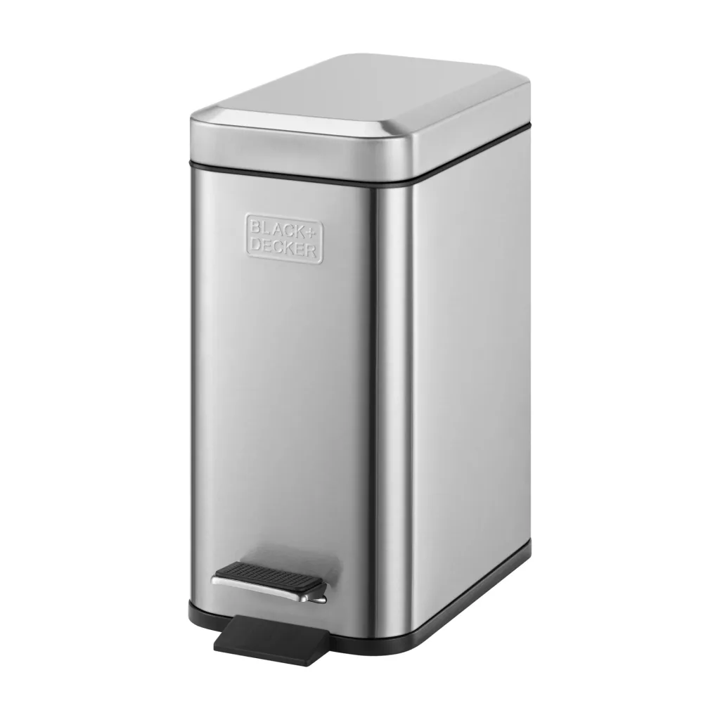 Treteimer Edelstahl, 5L