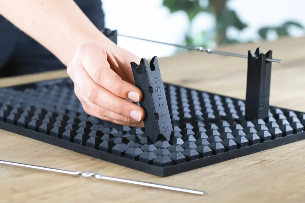 Kitchbo Silikon-Pyramiden-Backmatte Starter Set 8-tlg.
