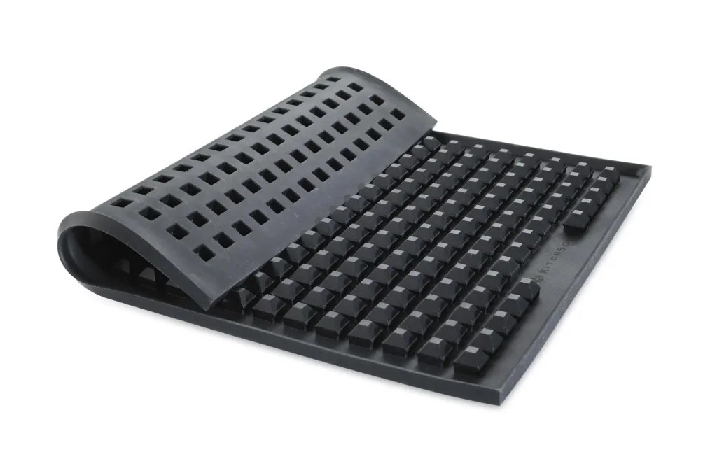 Kitchbo Silikon-Pyramiden-Backmatte Starter Set 8-tlg.