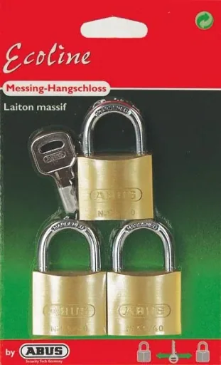 Vorhängeschlösser Set 3-teilig