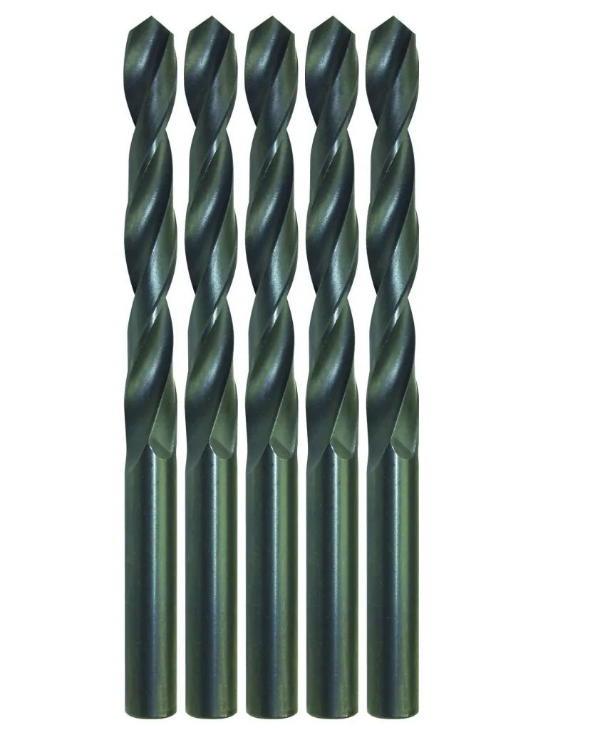 Spiralbohrer rollgewalzt HSS 11,0 mm - 5 Stück