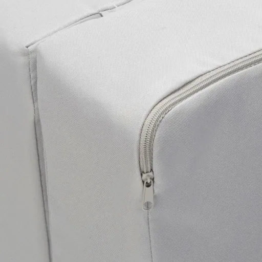 Matratze grau 190x70x10cm faltbar