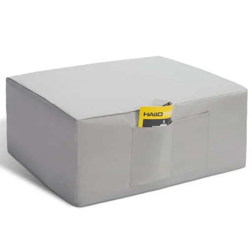 Matratze grau 190x70x10cm faltbar
