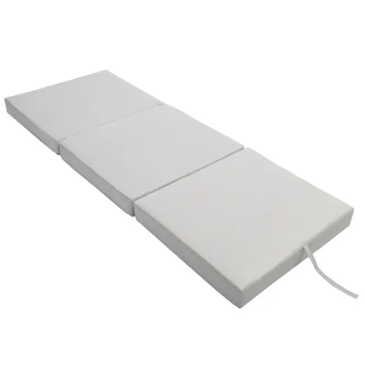 Matratze grau 190x70x10cm faltbar