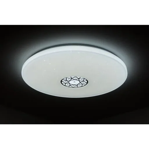 LED Deckenleuchte SHINING ORIENTAL-ORNAMENT 24W 827-860 Ø 370 mm mit Lichttemperaturwechsel + Sleeptimer + Fernbedienung