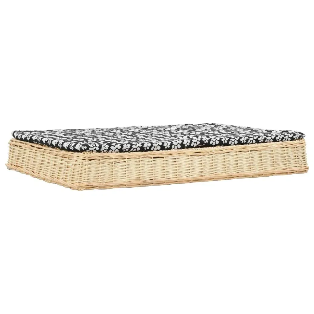 Hundebett mit Kissen Flaches Design