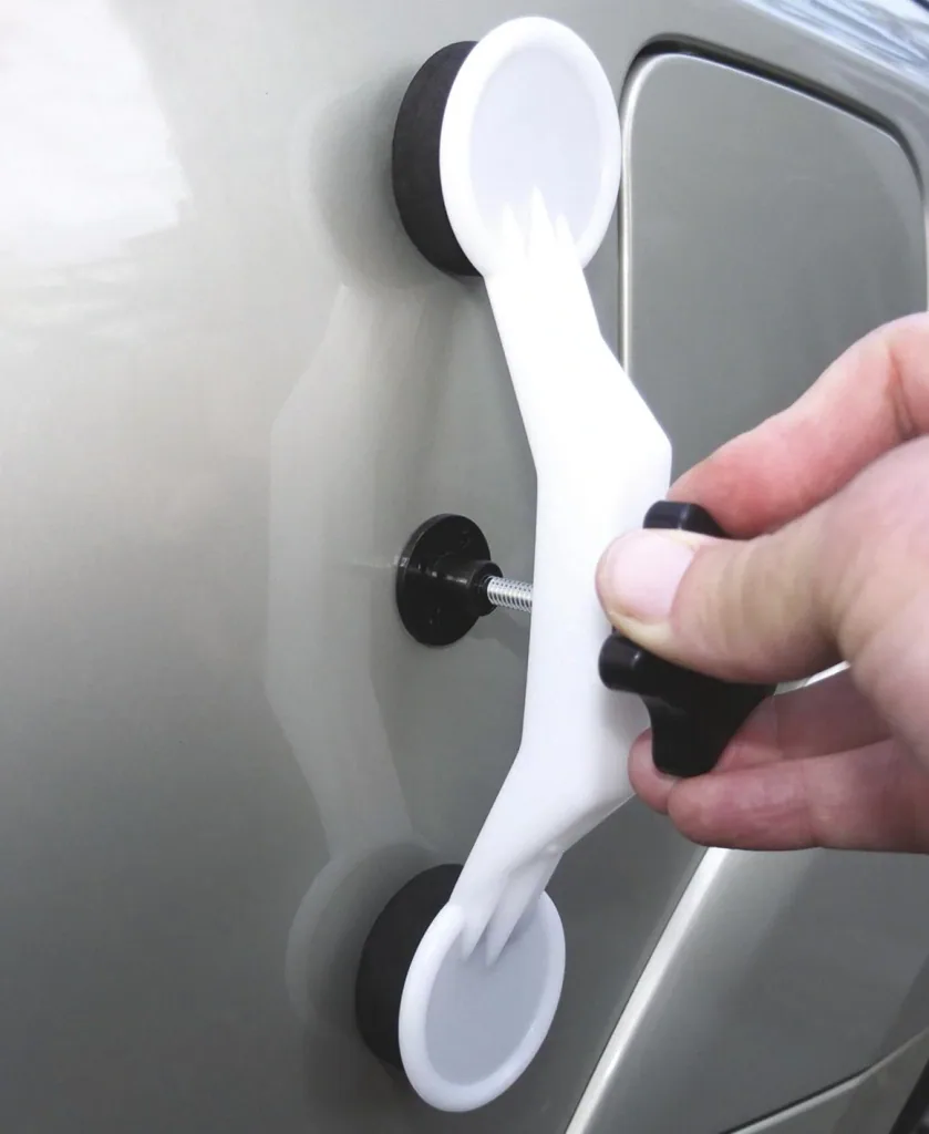 DIY Dellen-Reparatur in Profi-Qualität