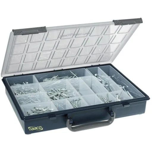 Raaco Sortimentskasten Assorter 55 4x8 15 Böden