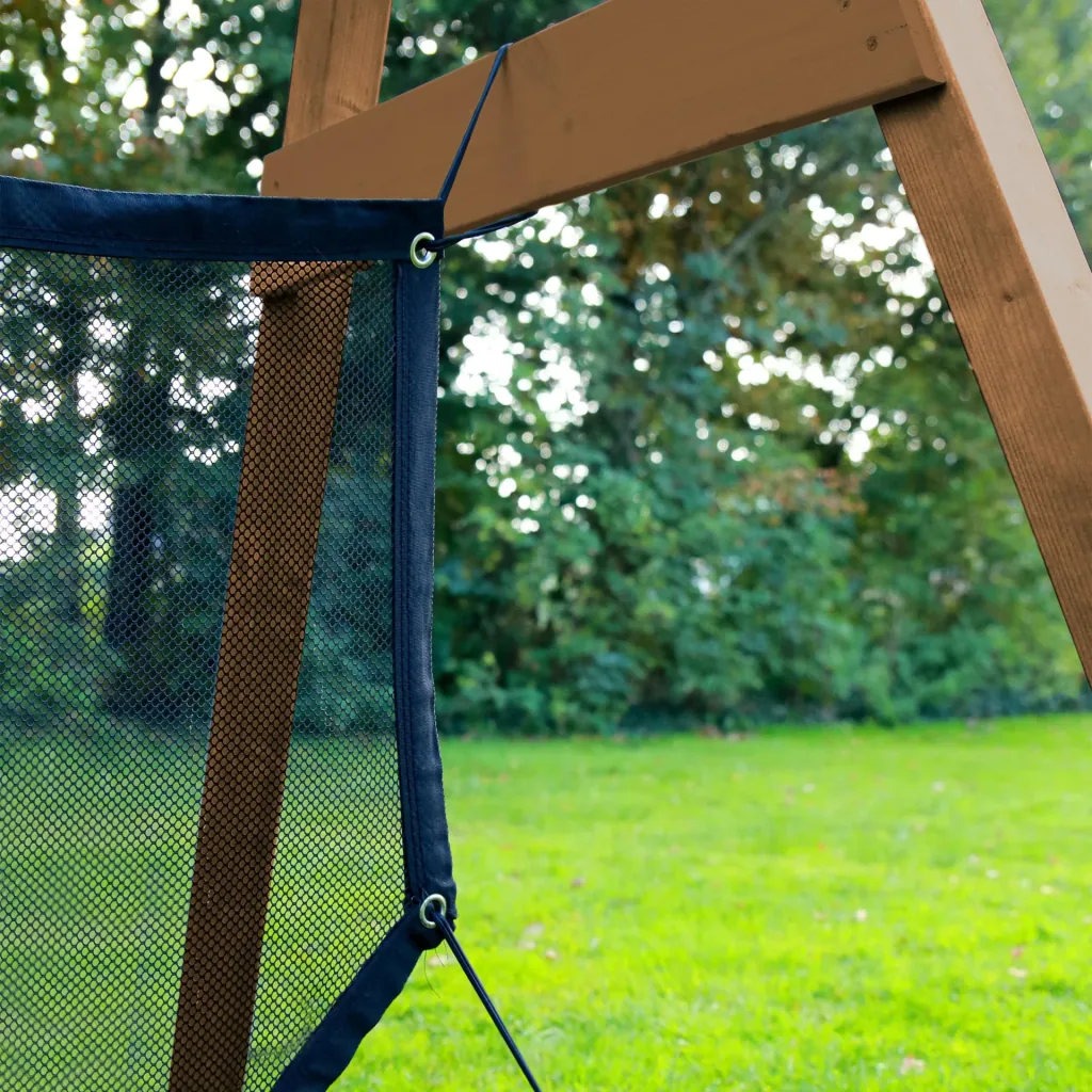 4-in-1 SportsFun Braun/weiß