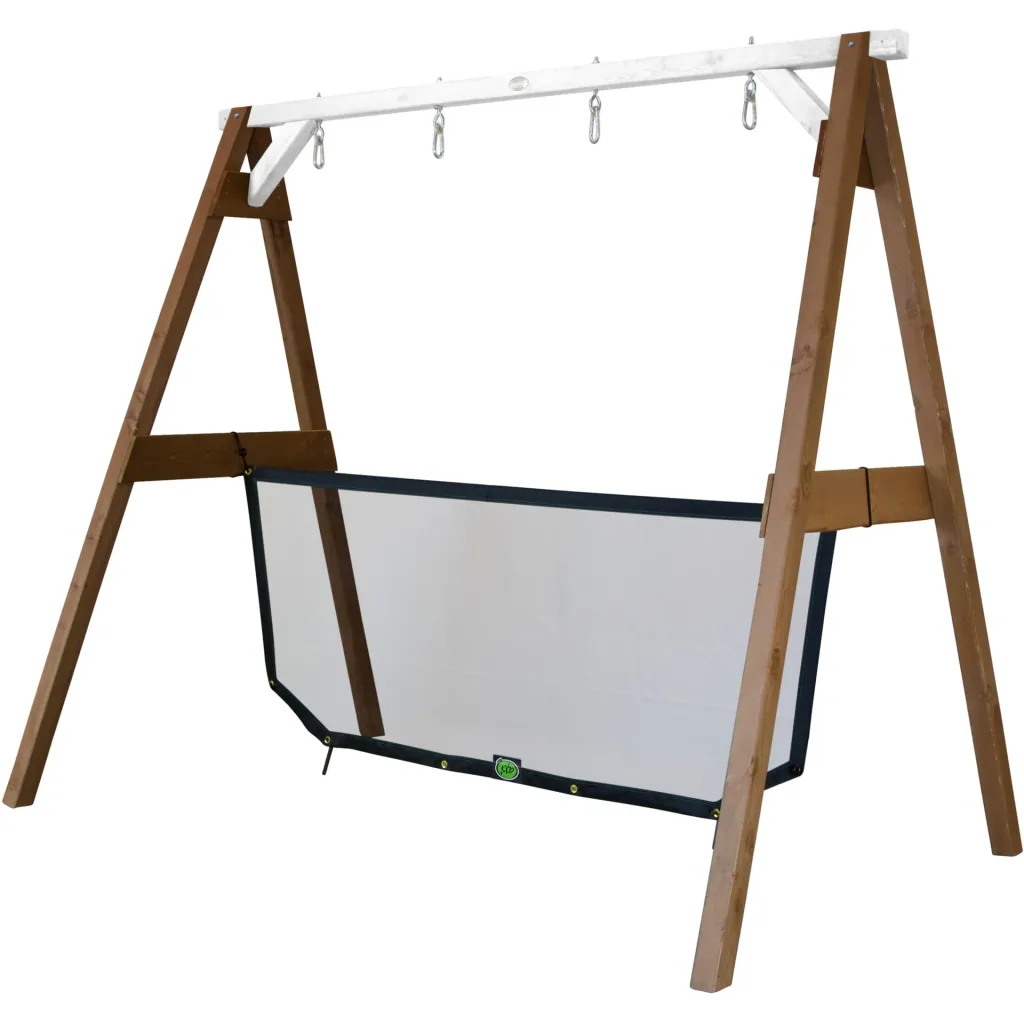 4-in-1 SportsFun Braun/weiß